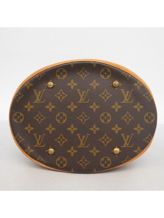 Louis Vuitton Tote Monogram Bucket GM Brown - Picture 3 of 10